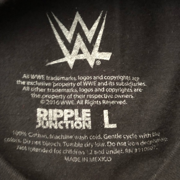 WWE licensed Stone Cold Steve Austin Fight Type T-Shirt - Large - Picture 5 of 8